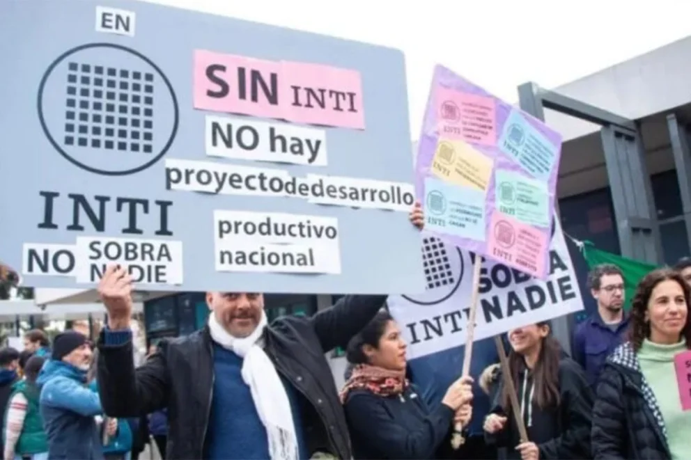 Los despidos en el INTI llegaron a las 900 personas. Foto: gentileza.