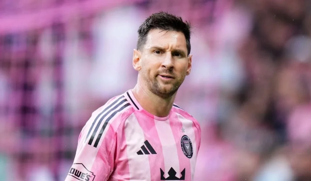 Lionel Messi se enojó con la hinchada de Inter Miami. Foto: Goal