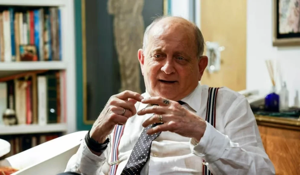 Chiche Gelblung. Foto: La Nación