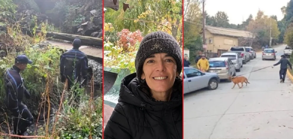 La mujer es intensamente buscada en Bariloche desde hace 11 días. Fotos: archivo