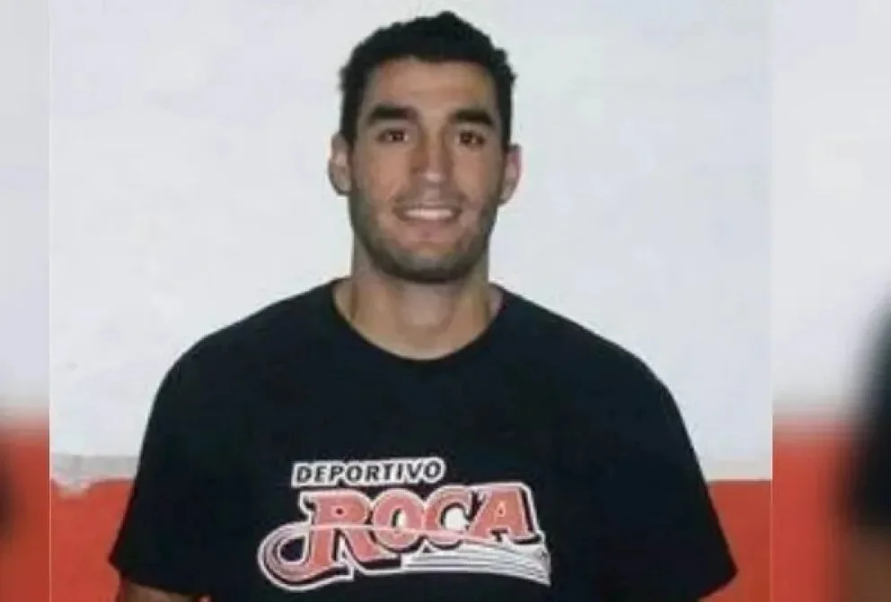 El exentrenador condenado Guido Gadañoto.
