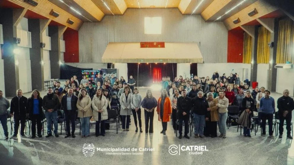Catriel obtuvo su primera oferta académica en salud llevada a cabo por la UNCo. Foto: municipalidad de Catriel, Río Negro.