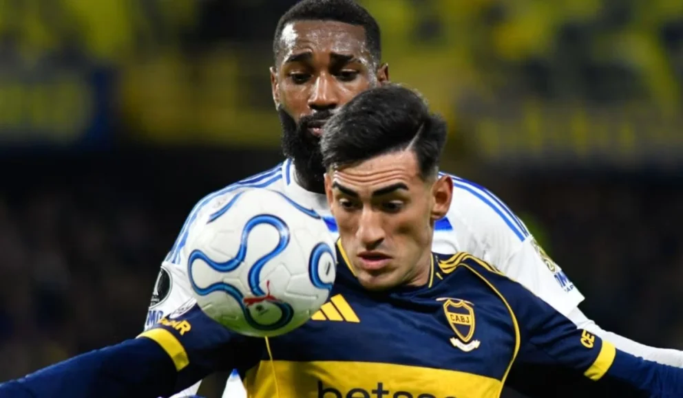Boca empató con Cruzeiro en La Bombonera y complica su clasificación. Foto: fotobaires