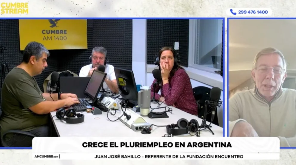 El especialista realizó declaraciones en el programa "Nada sucede dos veces", por AM Cumbre 1400. Foto: captura de video Cumbre Stream.