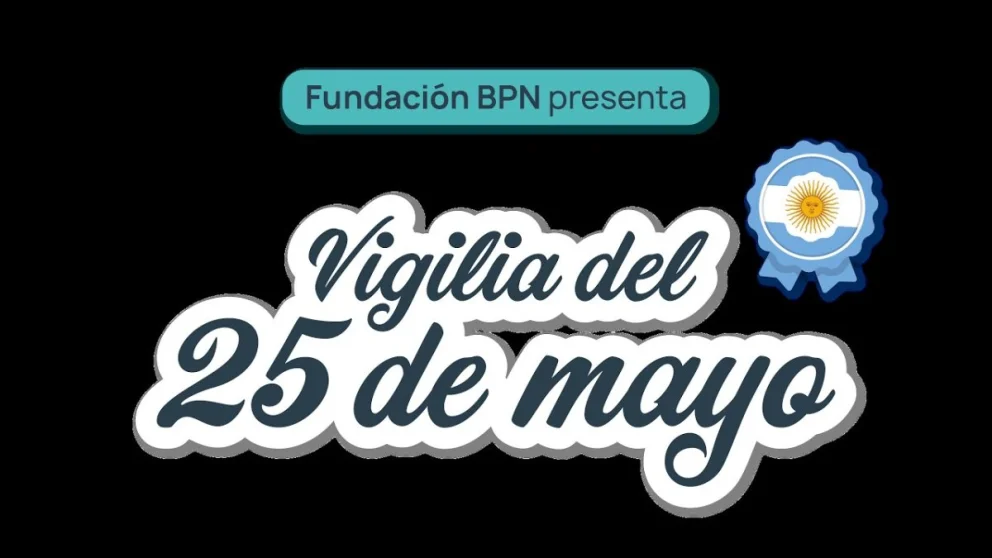 Como marca la tradición patria, la espera del 25 de mayo se hará con espectáculos y eventos para toda la familia. Foto: gentileza.