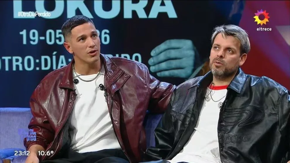 El Chino Herrera y Nico Sattler recordaron con humor sus inicios y analizaron los cambios del cuarteto actual.