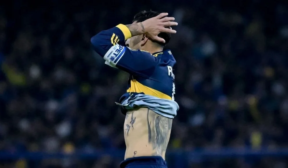Leandro Paredes, capitán de Boca. Foto: TN
