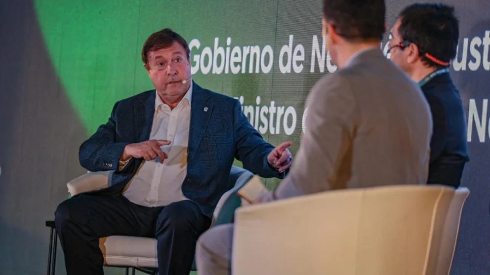 Río Negro consolida su lugar en el mapa energético argentino. Crédito: Gobierno de Río Negro
