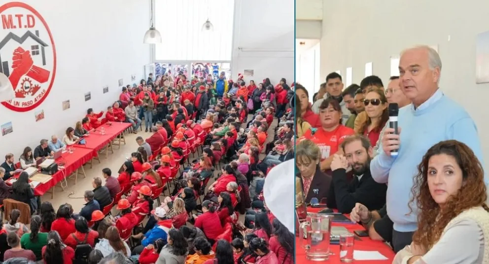 El acto se llevó a cabo ante la presencia de los futuros beneficiarios y fue presidido, entre otros funcionarios por el titular del IPVU-ADUS -Pablo Dietrich- y la la secretaria de Vivienda y Hábitat, Ana Servidio. Fotos: Neuquén Informa.