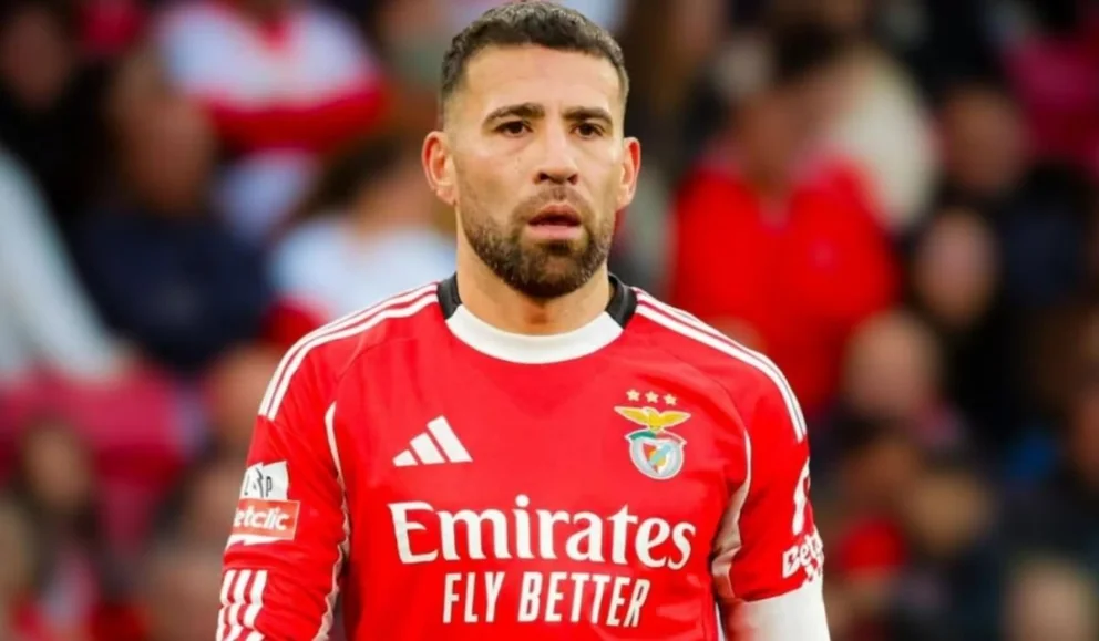 Nicolás Otamendi será jugador de River. Foto: IG @nicolasotamendi