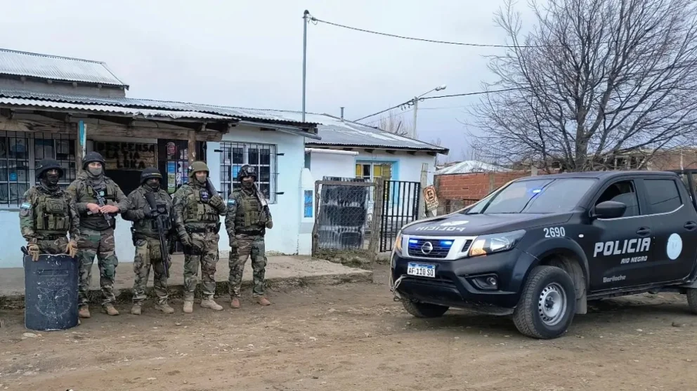 Foto: Policía de Rio Negro 