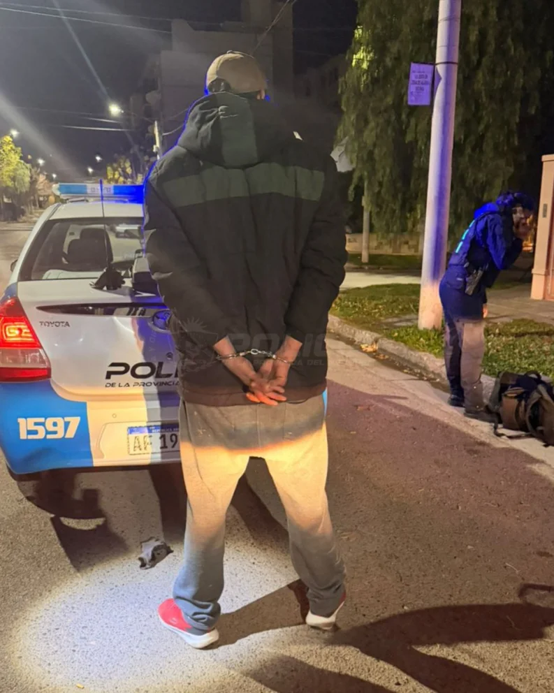 Foto: Policía de Neuquén 