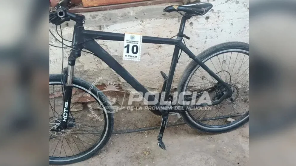 Foto: Policía de Neuquén.