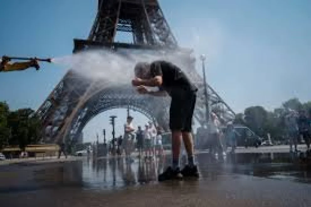 El gobierno francés vinculó las muertes al adelantamiento del verano y las temperaturas extremas que sacuden al continente. Foto: gentileza.