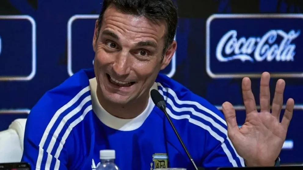 Scaloni no quiere lesiones de último momento de cara al Mundial. Foto: archivo