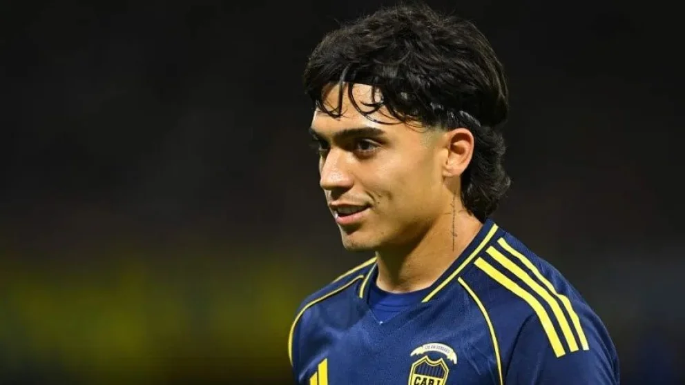 El Changuito Zeballos se iría de Boca tras el Mundial. Foto: archivo