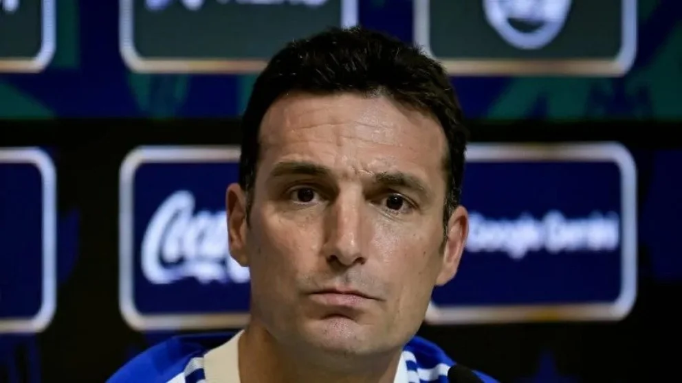 Lionel Scaloni, técnico de la Selección Argentina. Foto: archivo