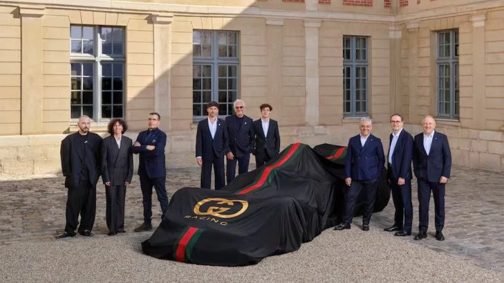 Alpine selló un acuerdo con Gucci y cambiará de nombre en la F1. Foto: @Alpine