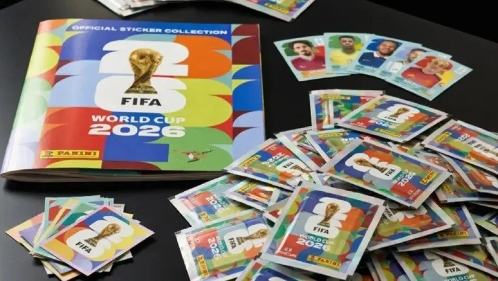 El álbum de figuritas del Mundial 2026. Foto: archivo