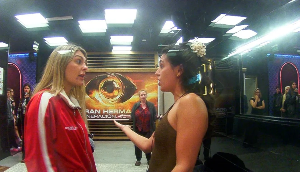 Andrea del Boca y Nenu López unieron sus voces en la gala de Telefe para repudiar la actitud de Tati Luna.