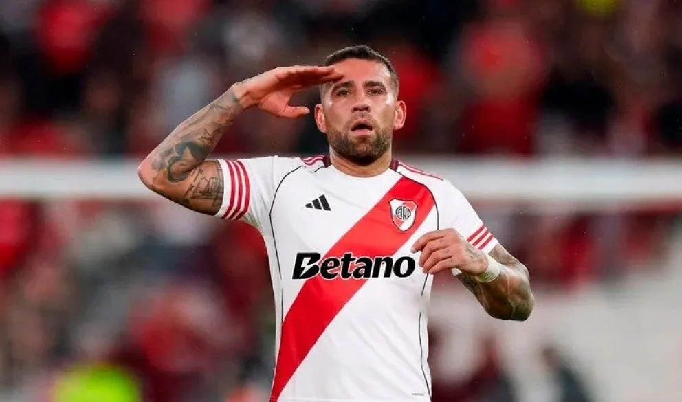 Otamendi es nuevo jugador de River. Foto: editada con IA