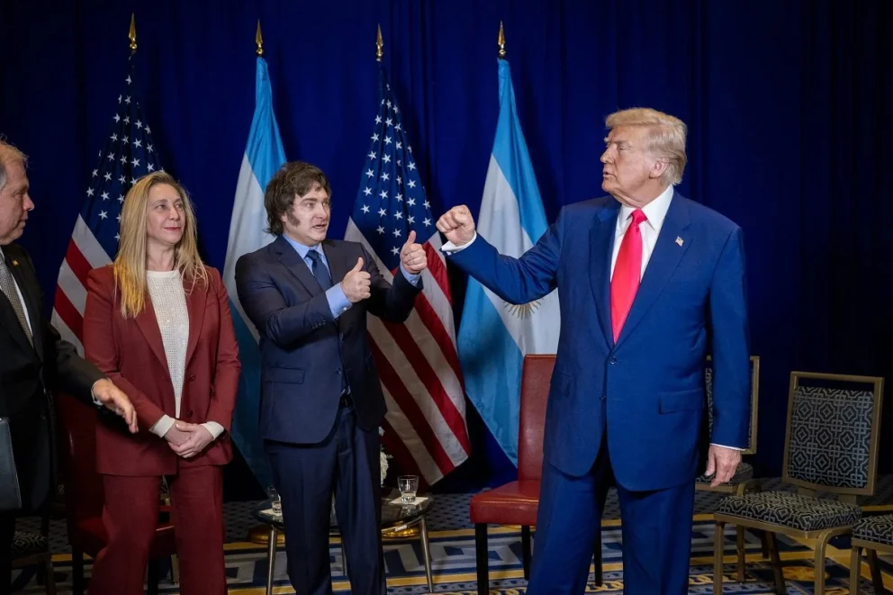 En plena disputa de la competencia internacional, el presidente argentino participará de los actos del Día de la Independencia norteamericana. Foto: archivo