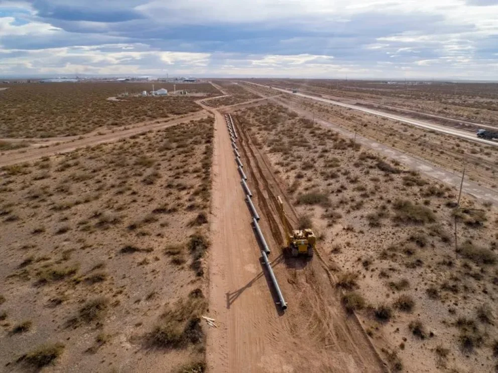 Se realizó la audiencia pública por la evaluación ambiental del gasoducto impulsado por San Matías Pipeline.