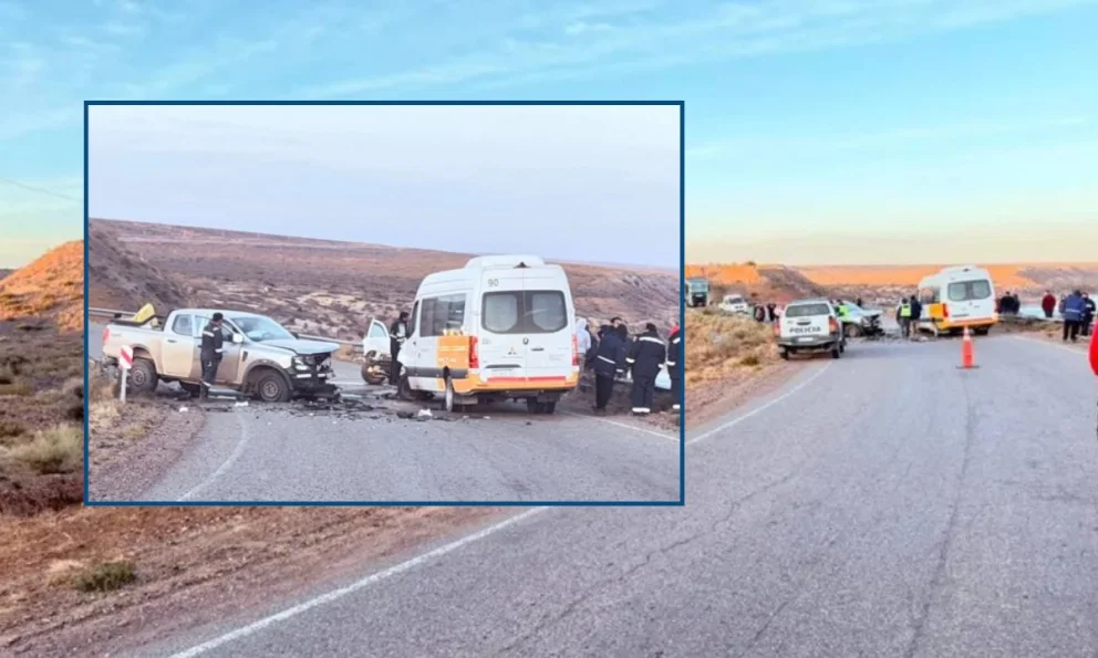El siniestro ocurrió en un corredor clave para la actividad petrolera de Vaca Muerta.