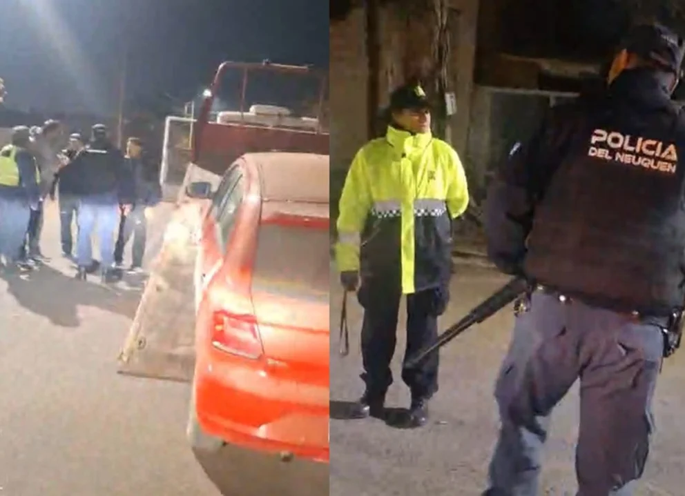 También se labraron 14 actas contravencionales. Imagen: Centenario Digital 
