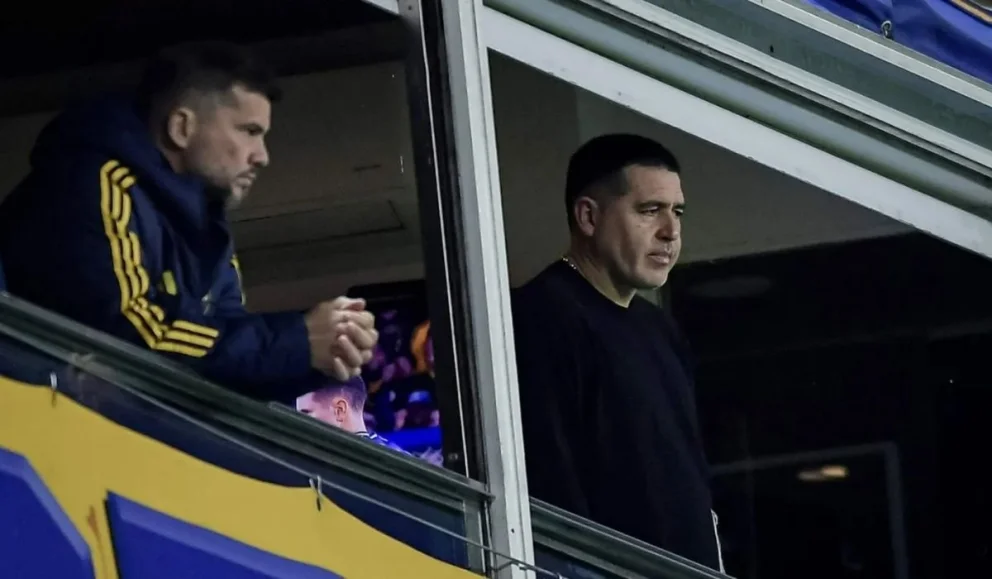 Juan Román Riquelme. Foto: Boca Juniors