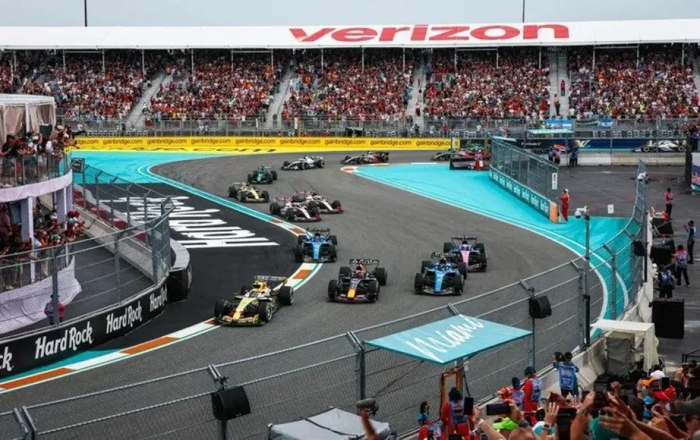 La Fórmula 1 teme por la suspensión de dos GP. Foto: archivo