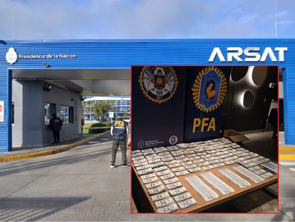 La investigación comenzó con un robo de fibras ópticas y derivó en una trama de presunta corrupción. Fotos: PFA