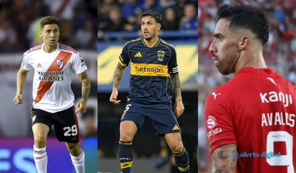 Los 19 jugadores del fútbol argentino que participarán en el Mundial 2026.