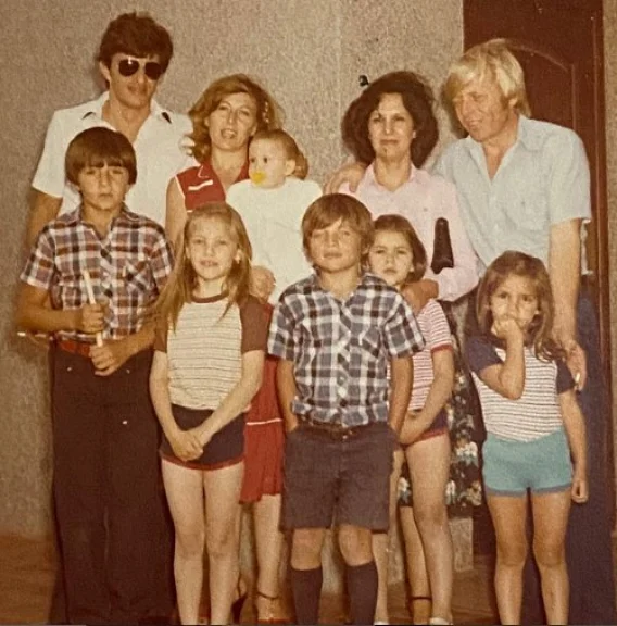 La familia Mauad en el Valle