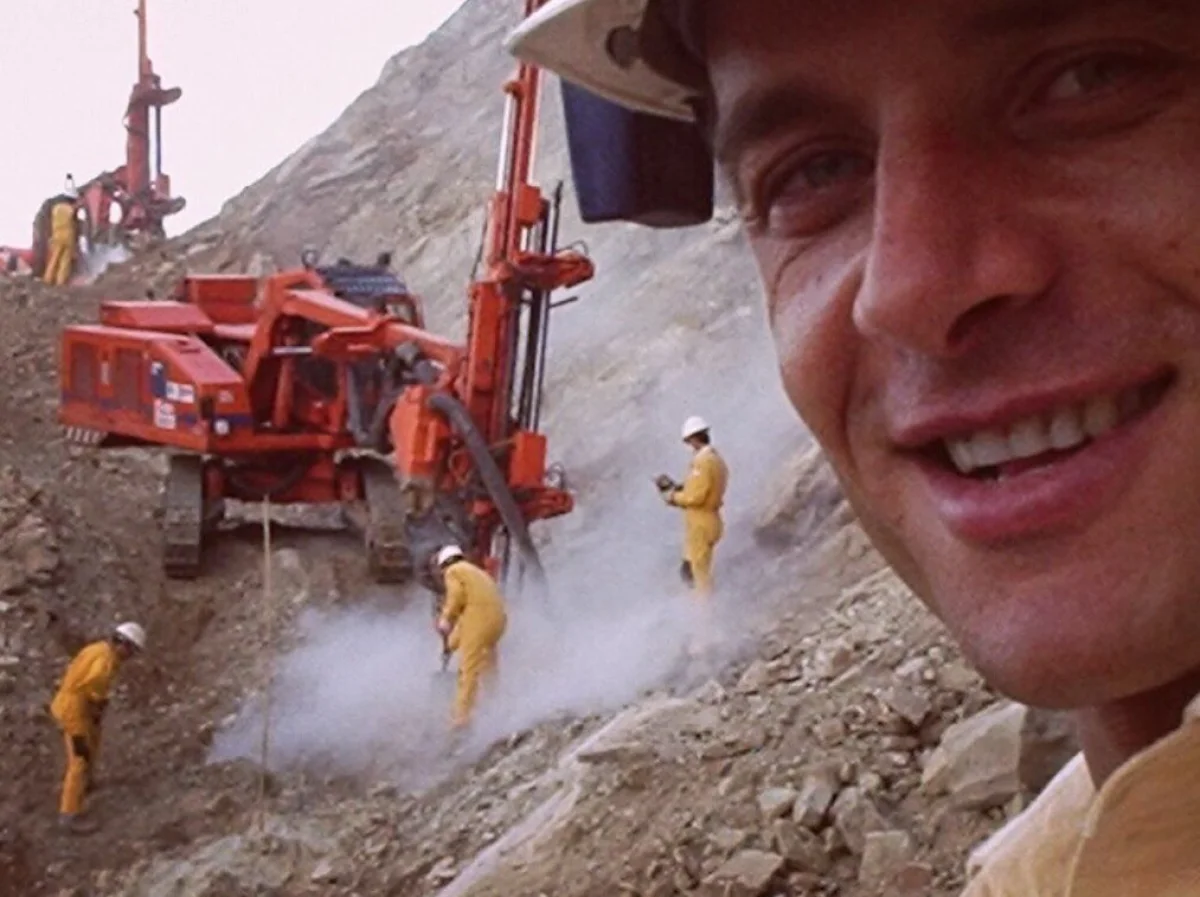 Trabajando en Bolivia