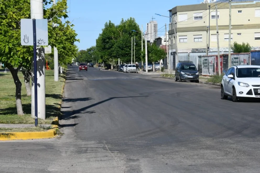 Las obras de repavimentación se dan en el marco del Plan de 3.000 cuadras.