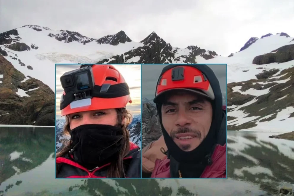 Profunda conmoción en la Patagonia y en Uruguay por la muerte de Abril Melina Marino Pereira y Emiliano Feidas. Fotos: archivo/Instagram