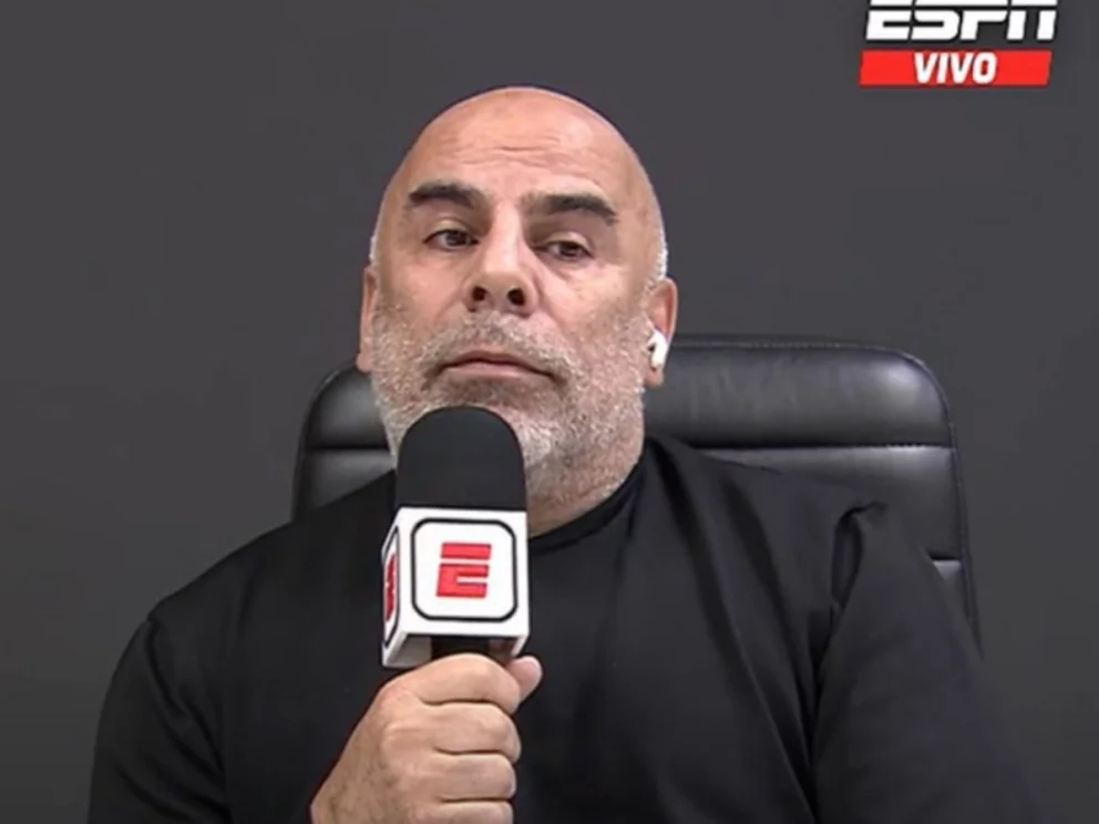 Chicho Serna. Foto: captura