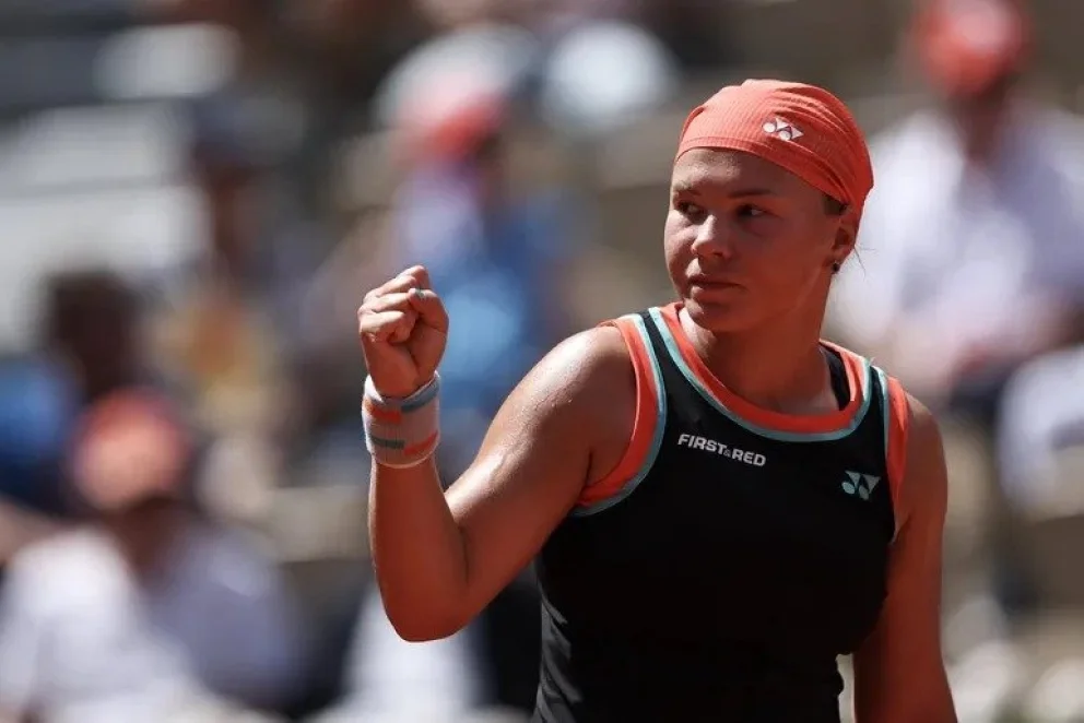Shnaider aplastó a Sabalenka y se armaron las semis. Foto: archivo