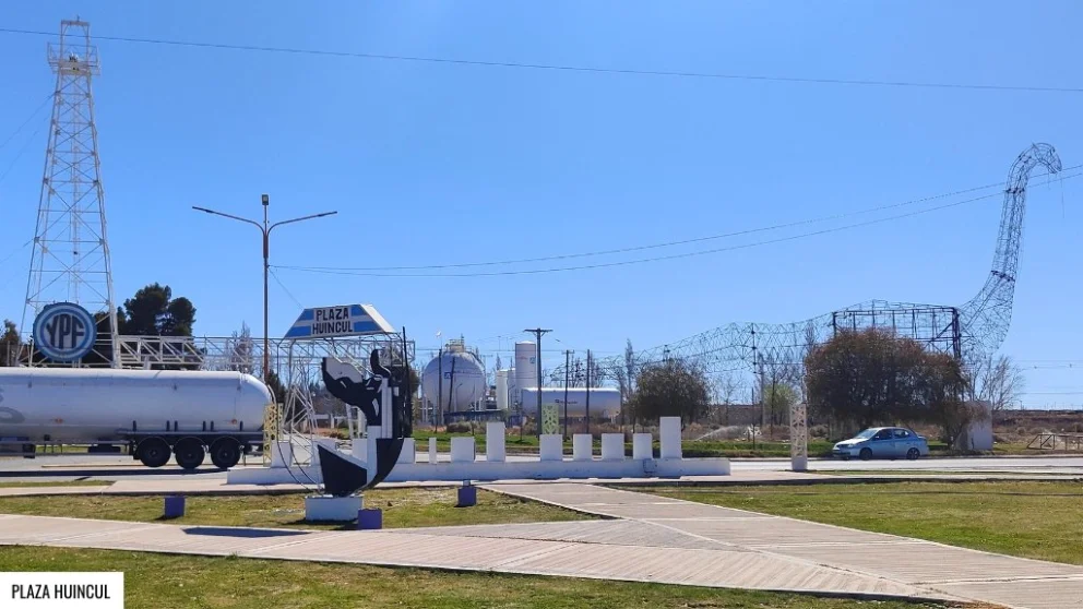 Ocurrió en el barrio Altos del Sur de Plaza Huincul.