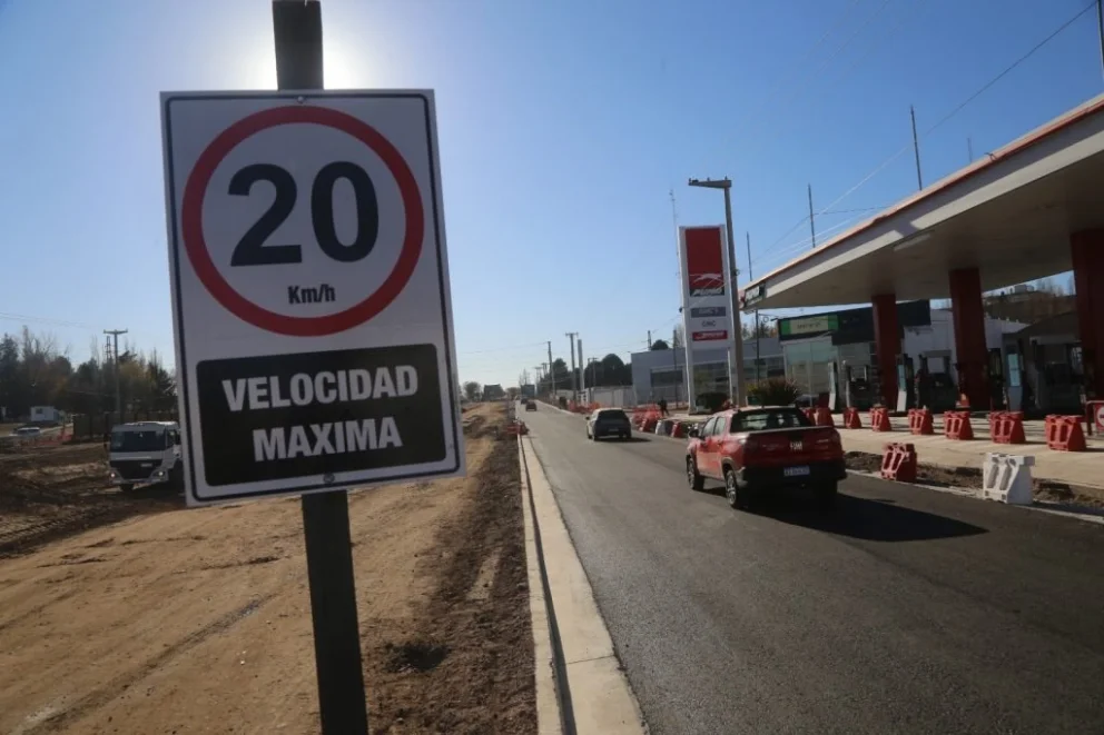 El municipio trabaja con la aplicación Waze.