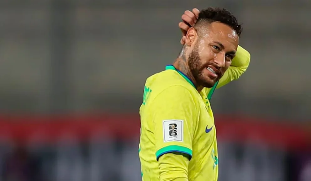Neymar es duda para el inicio del Mundial 2026. Foto: EFE
