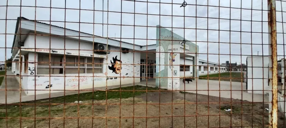 La madre denunció que su hija venía sufriendo violencia escolar en la institución. Foto: gentileza.