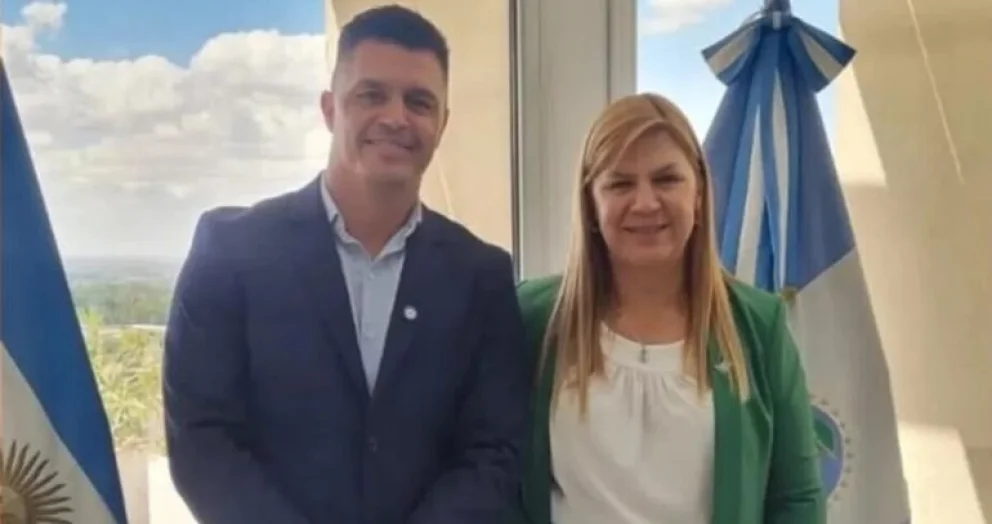 Pablo y Gloria Ruiz.