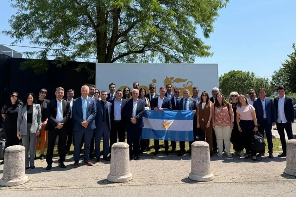 Empresas del cluster energético neuquino mantuvieron reuniones en Milán y Ravenna para fortalecer su inserción internacional.