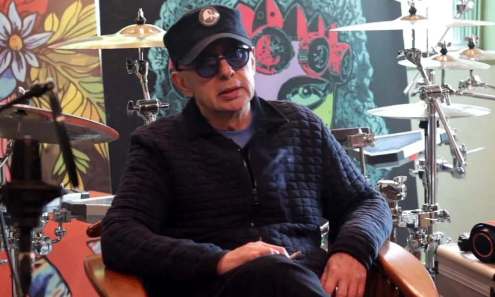 Carlos "el Indio" Solari. Foto: revista Rolling Stone.
