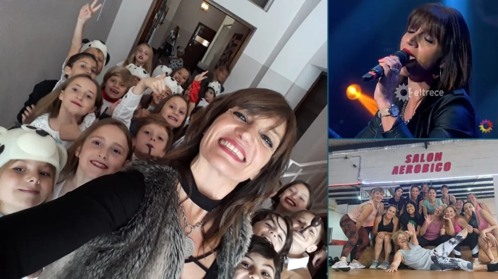 La docencia, el deporte y la voz que llegó para sanar y brillar: cada final un principio para esta mujer. Fotos: Gabriela Cañone