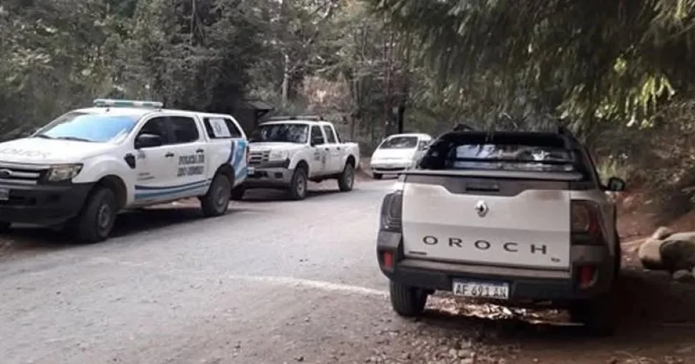 El hecho ocurrió en la picada hacia Laguna Negra.