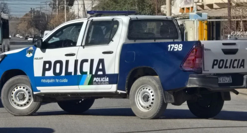 La víctima presentaba un corte en el cuero cabelludo como consecuencia del impacto. Foto: Centenario Digital. 