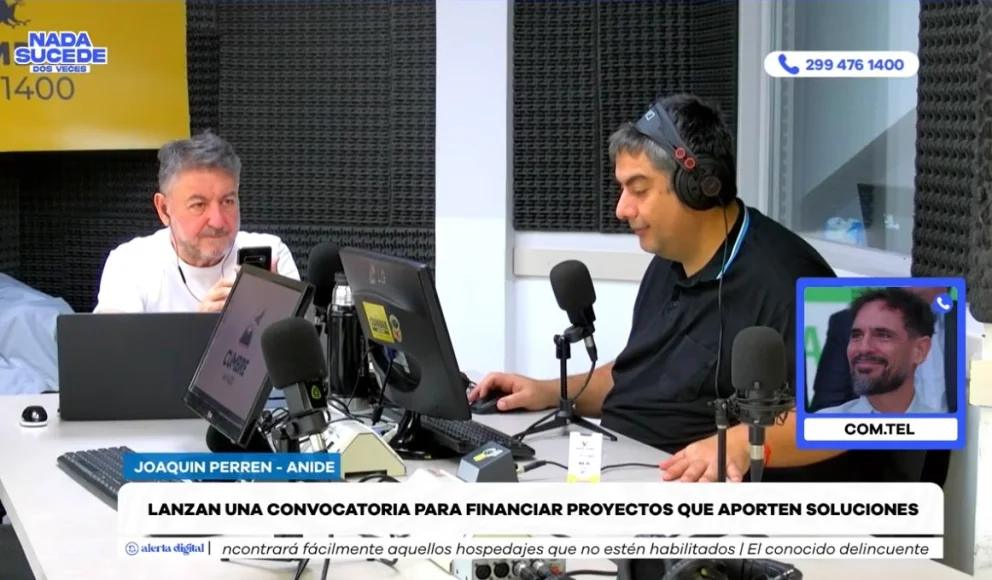 El funcionario provincial realizó declaraciones en el programa "Nada sucede dos veces". Foto: captura de video Cumbre Stream.